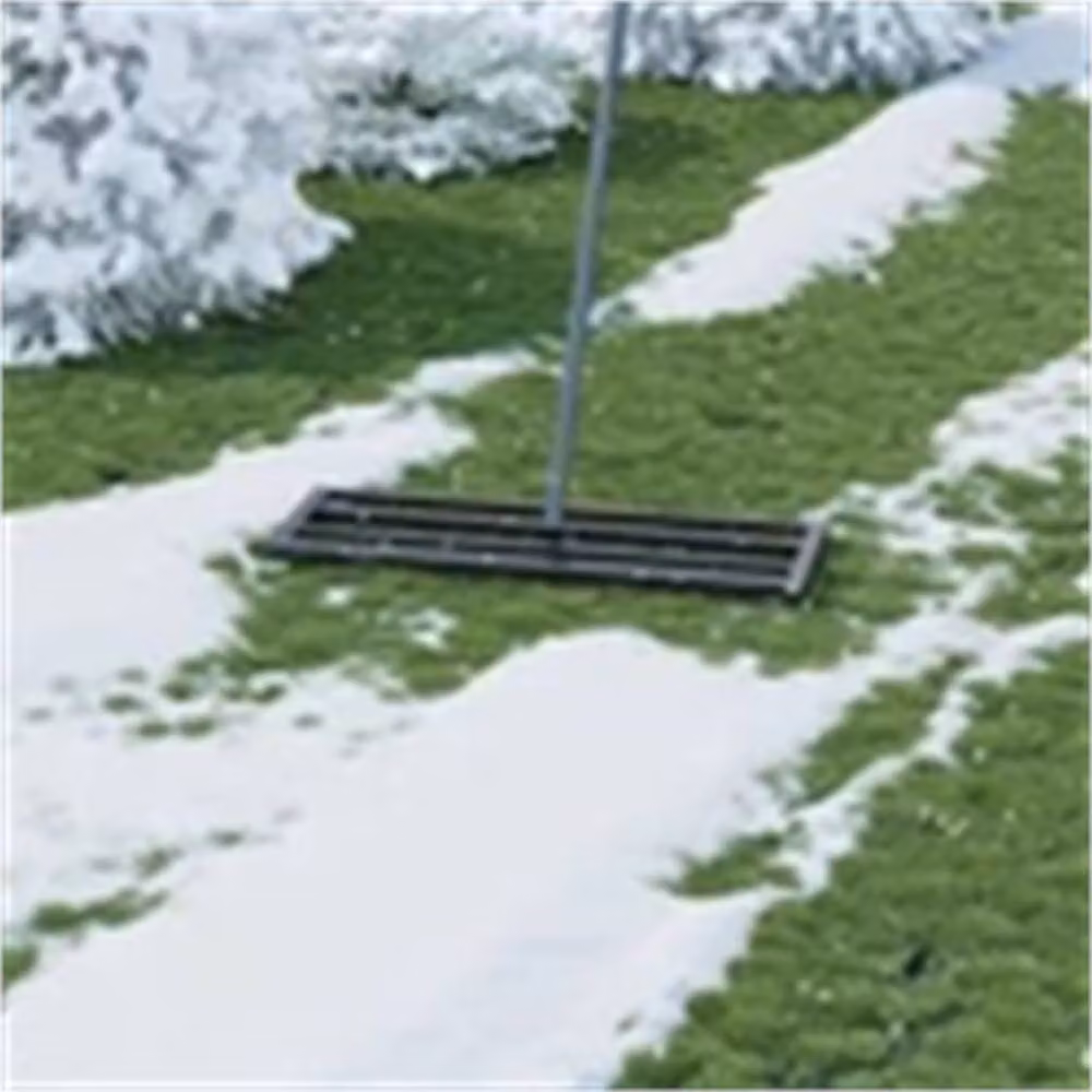 VOGREX XL Heavy Duty Lawn Leveling Rake in Black – 4