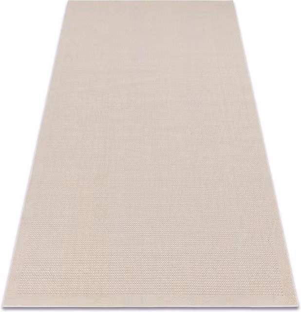 RugsX Villa Beige Wool Flat Weave Rug, W: 160 cm, D: 230 cm