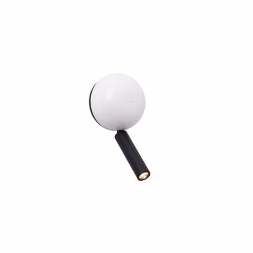 Netlighting Press 3W LED Wall Reading Light in White