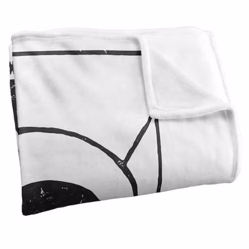 Warner Bros. Batman An Icon Silky Touch Super Soft Fleece Throw Blanket, Multicolour, W: 152.4 cm x L: 152 cm – 2
