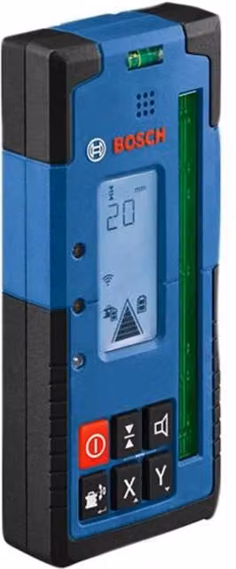 Bosch LR 60 G Professional Laser Receiver in Blue