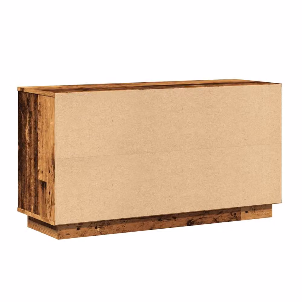 Berkfield Home Classic Sideboard in Brown Wood, W/D/H: 102 x 35 x 55 cm – 6