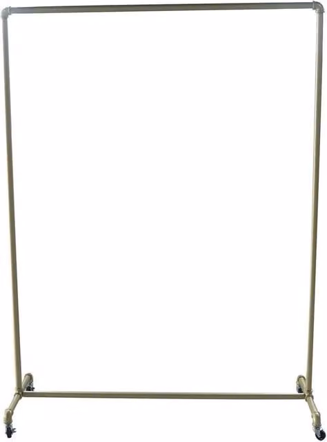 Kelvenix Heavy Duty Commercial Clothes Rail in Gold – 1