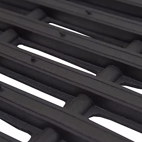 JVL Robusta Heavy Duty Rubber Doormat, Black, W: 36 cm x D: 36 cm – 4
