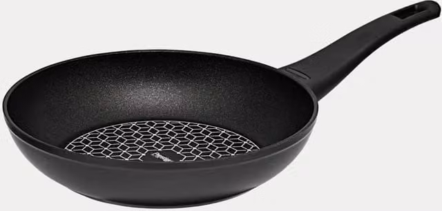Prestige Thermo Smart 24cm Non-Stick Aluminium Frying Pan, Black