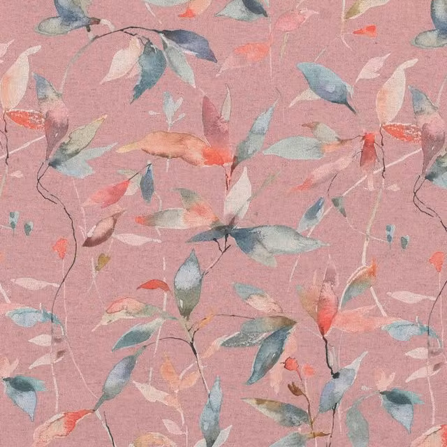 Terrys Bellagio Fabric Rosso Adult Red and Pink
