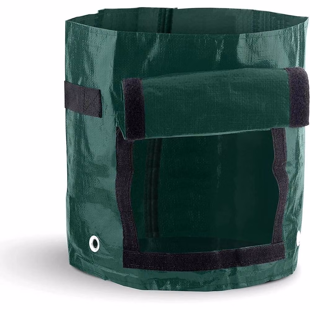 Hinsinc 4 Pack Green Potato and Vegetable Grow Planter Bags, 10 Gallon – 2