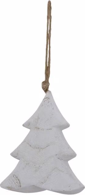KDMK Rustic White Hanging Tree Wood Wall Decor