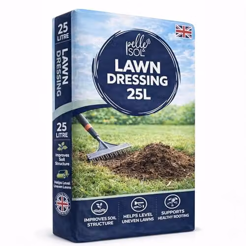 Pelle & Sol Fine Lawn Dressing Compost, 25 l – 1