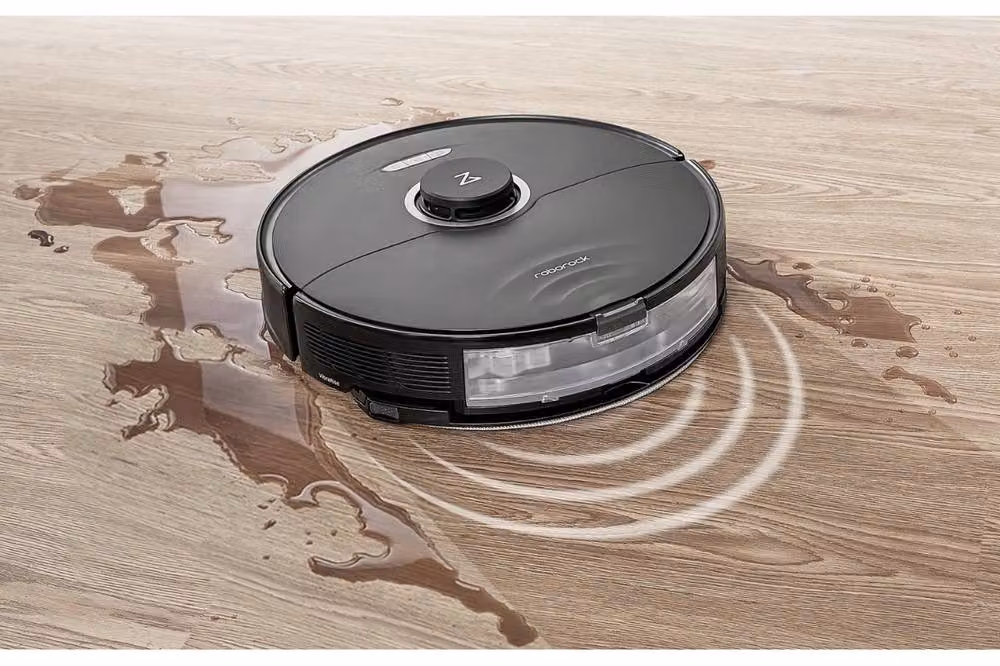Roborock S8+ Robot Vacuum Cleaner with Self-Cleaning Dock and App Control, Black – 3