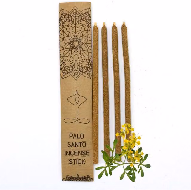 KDMD Ruda Palo Santo Large Incense Sticks in Brown