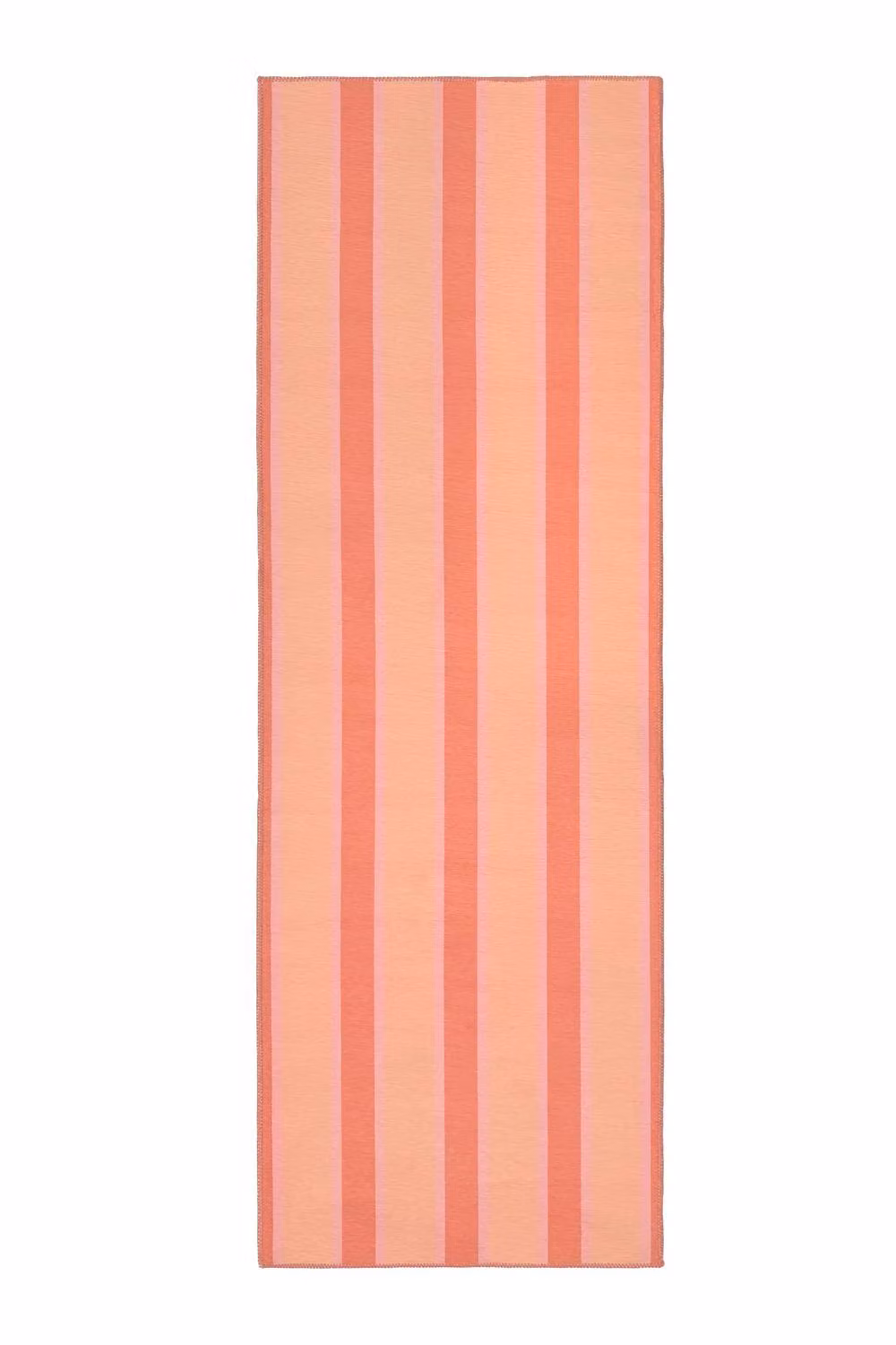 Origin Sorbet Stripe Multicolour Chenille Striped Rectangular Rug, W: 80 cm, D: 150 cm – 2