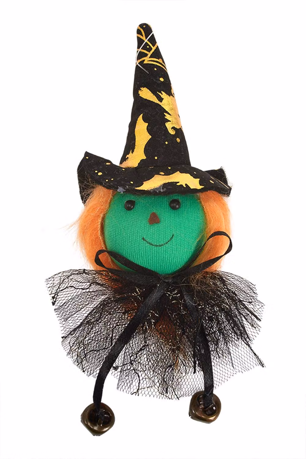 H&O Direct 6-Piece Multicolour Animal Halloween Hanging Decoration Set – 3