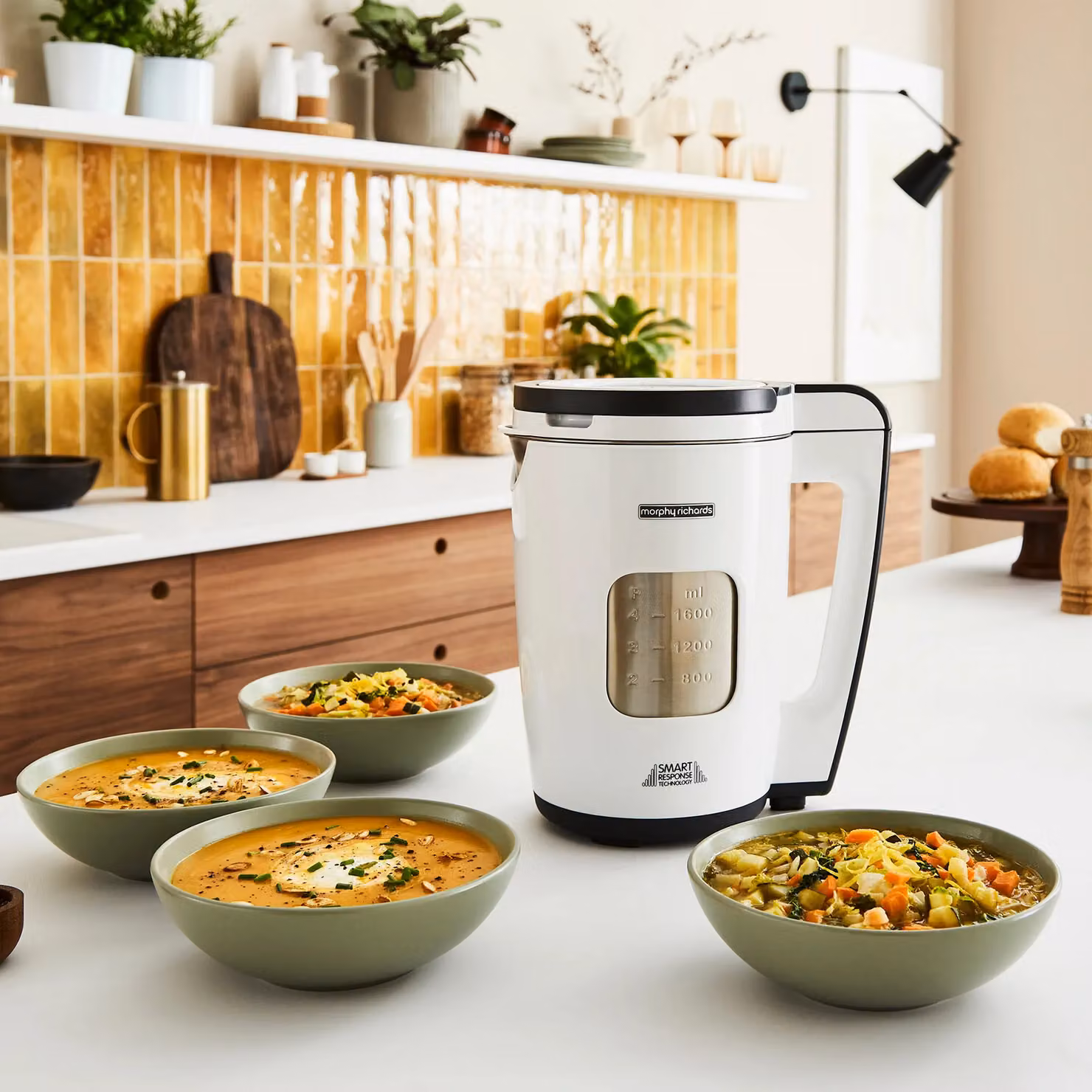 Morphy Richards Total Control Soup Maker in White – 2