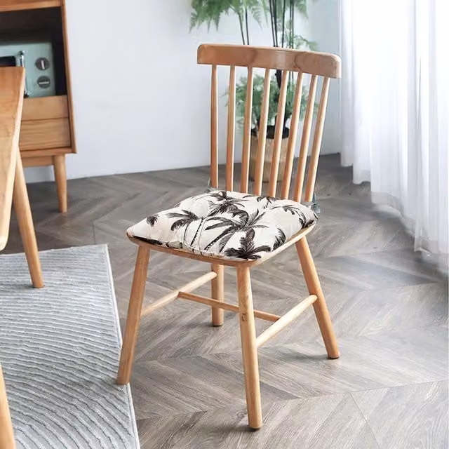 Roseley Square Seat Cushion Pads in Brown