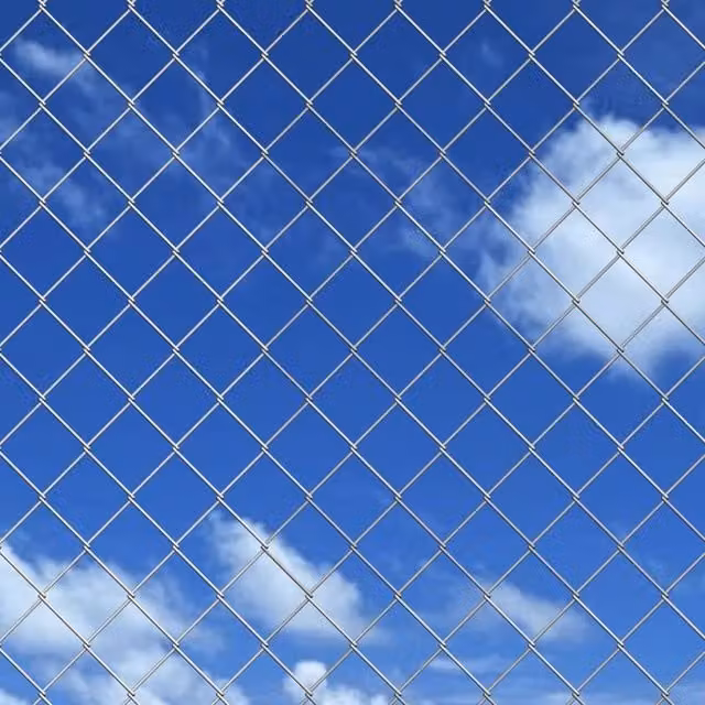 Berkfield Home Durable Galvanised Steel Chain Link Fence, Silver, 15 x 1.25 m – 1