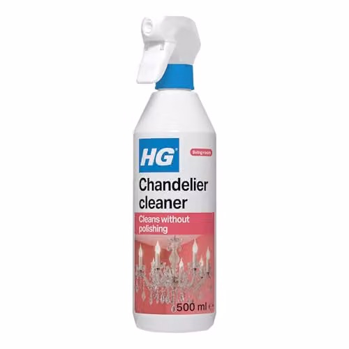 HG Living Chandelier Cleaner Spray, 500ml, White and Transparent – 1