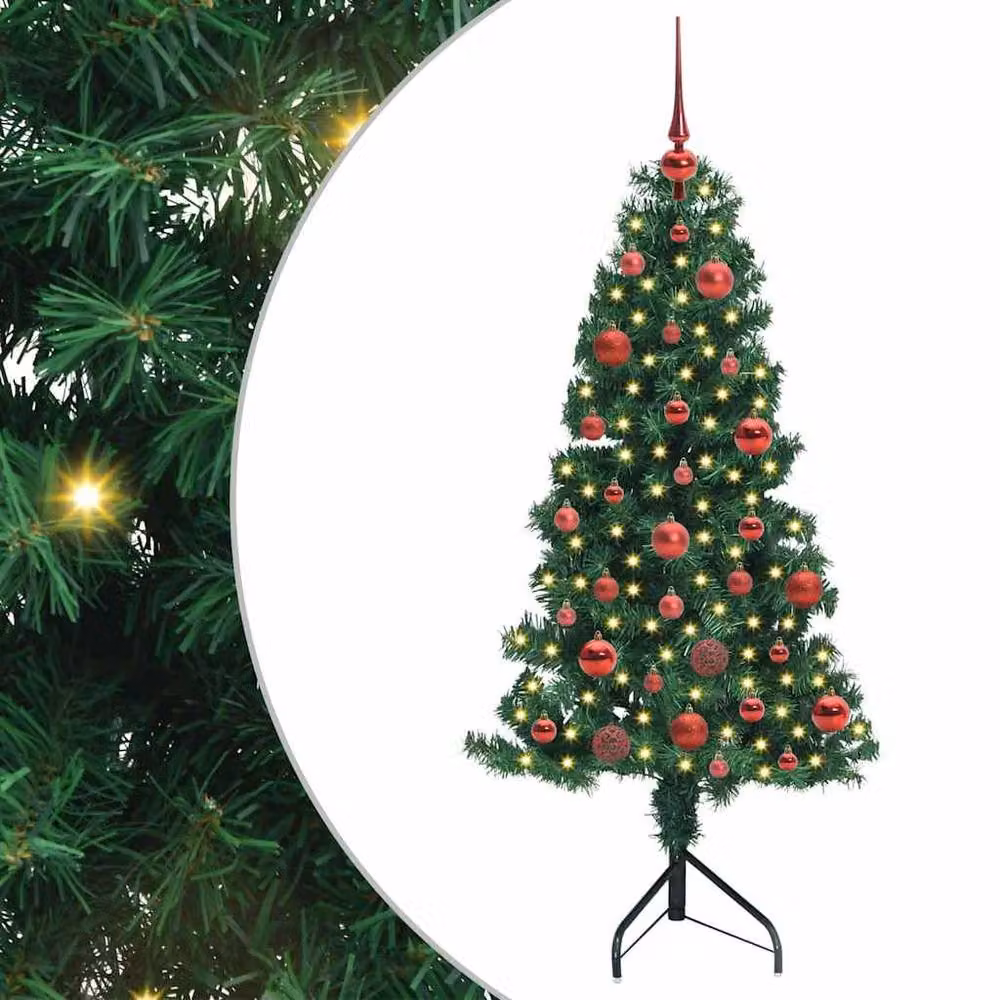 Berkfield Home Green Artificial Christmas Tree, Height: 150 cm – 2