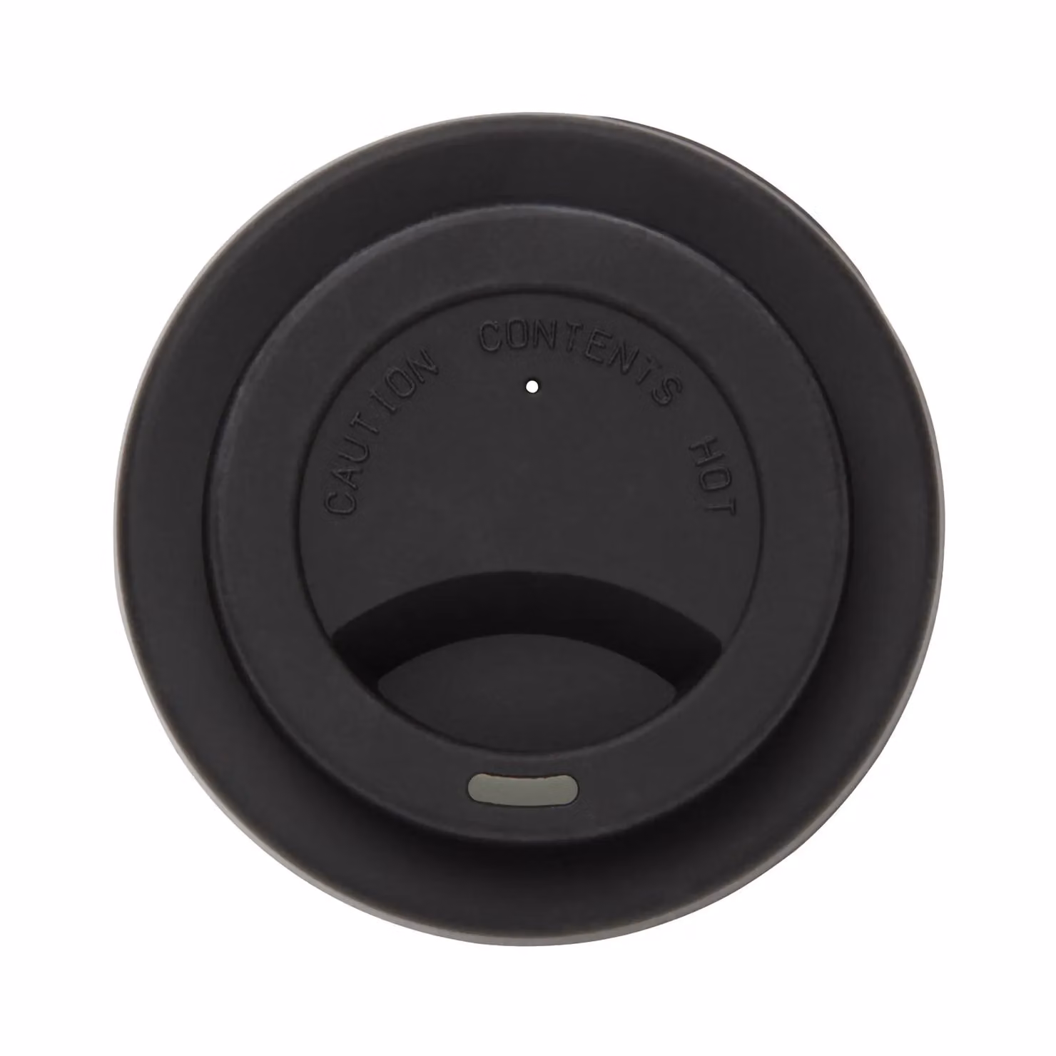 XD Design Reusable Black Coffee Mug with Lid, 270 ml – 3