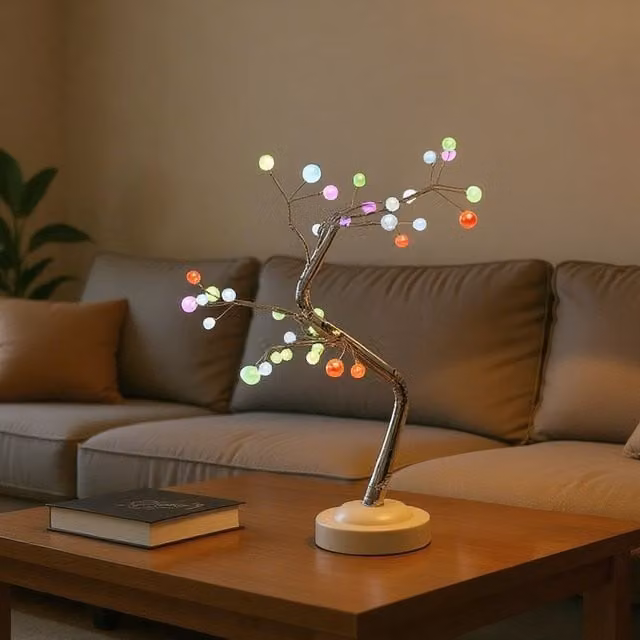 Bright Zeal Multicolour Colour Changing LED Light Tree Decoration
