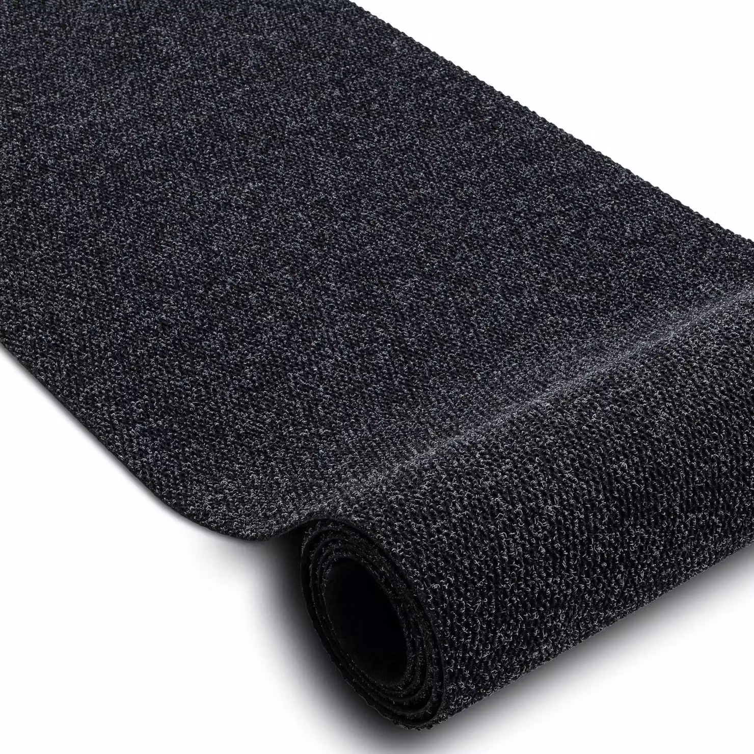 RugsX Non-Slip Rectangular Runner in Black, W/D: 200 x 410 cm – 1