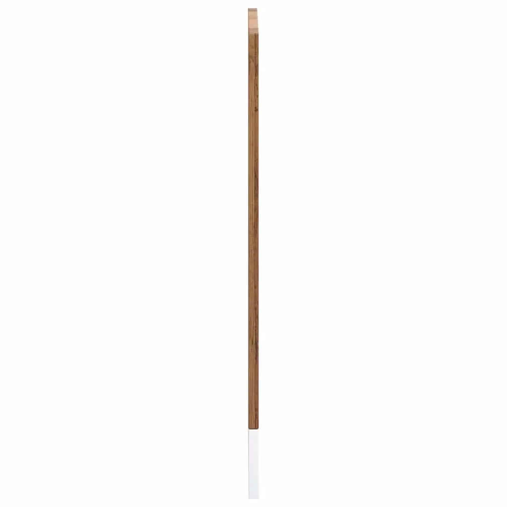 Berkfield Home Porto Old Wood Dishwasher Panel, Brown Engineered Wood, W/D/H: 60 x 1.5 x 67 cm – 3