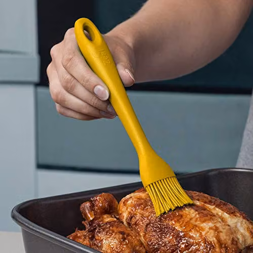 Zeal Silicone Non-Stick Pastry Brush in Yellow – 3