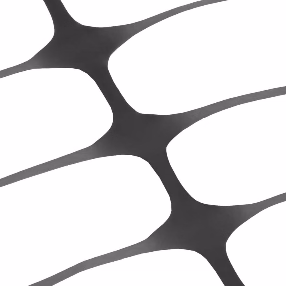 Berkfield Home Durable Black Plastic Garden Fence, 30 m – 2