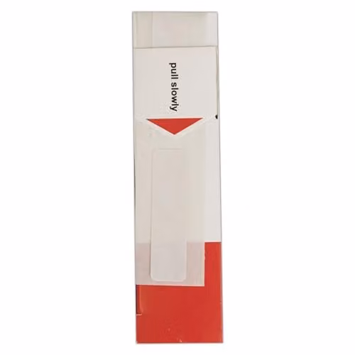 Blick White Self Adhesive Rectangular Paper Labels, 840 Pack, 12mm x 44mm – 2