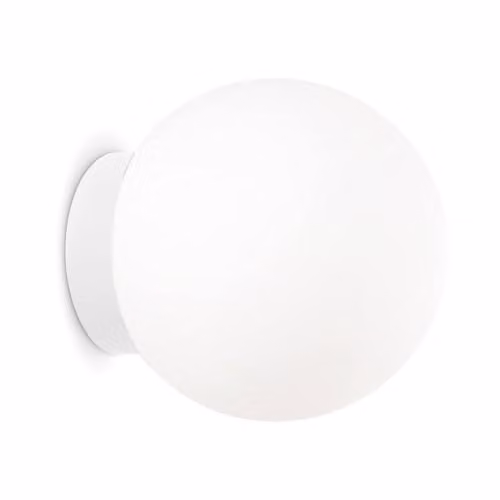 Netlighting Mapa Bianco Modern White and Chrome G9 Wall Light