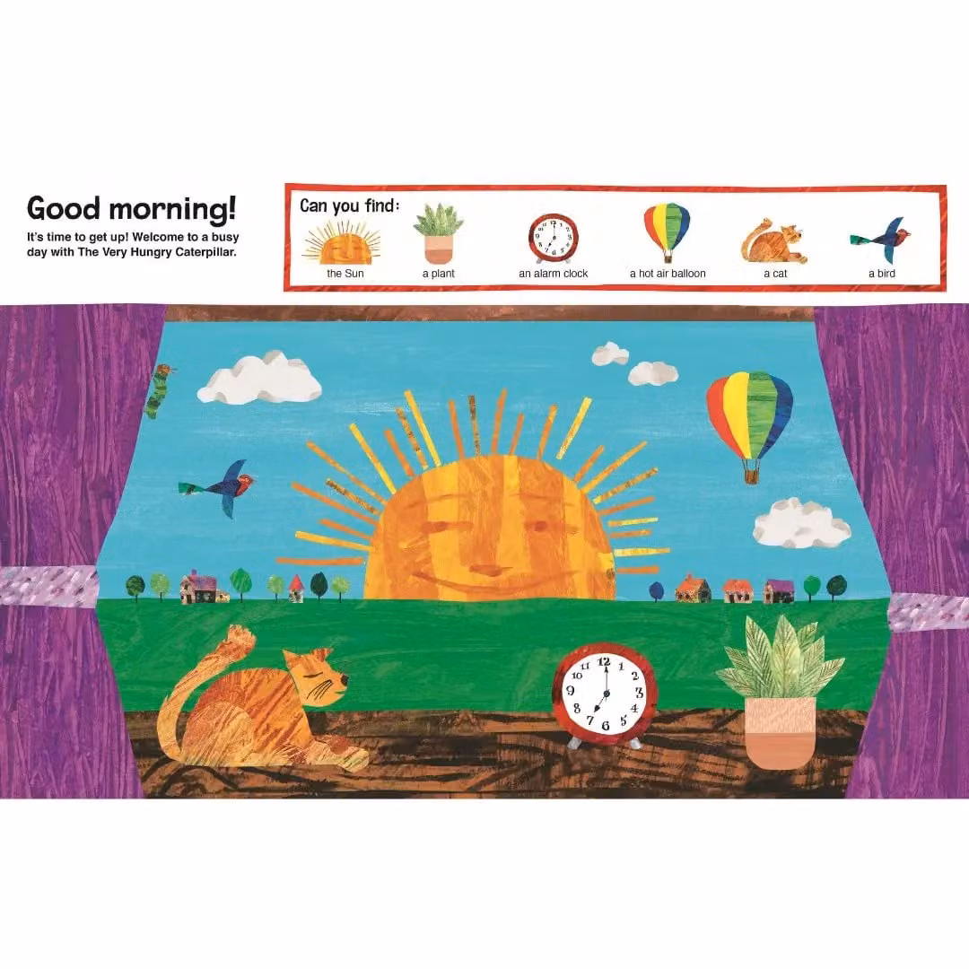 Boxer Gifts Can You Spot? With The Very Hungry Caterpillar Search and Find Multicolour Paper Book – 2