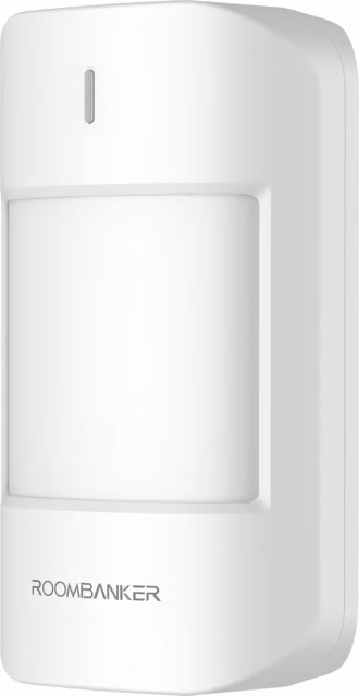 Roombanker PIR Smart Motion Sensor - White