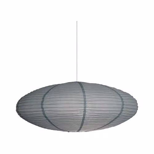 Nordlux Villo Retro Paper Lampion Lamp Shade, Blue, Diameter: 60 cm – 1