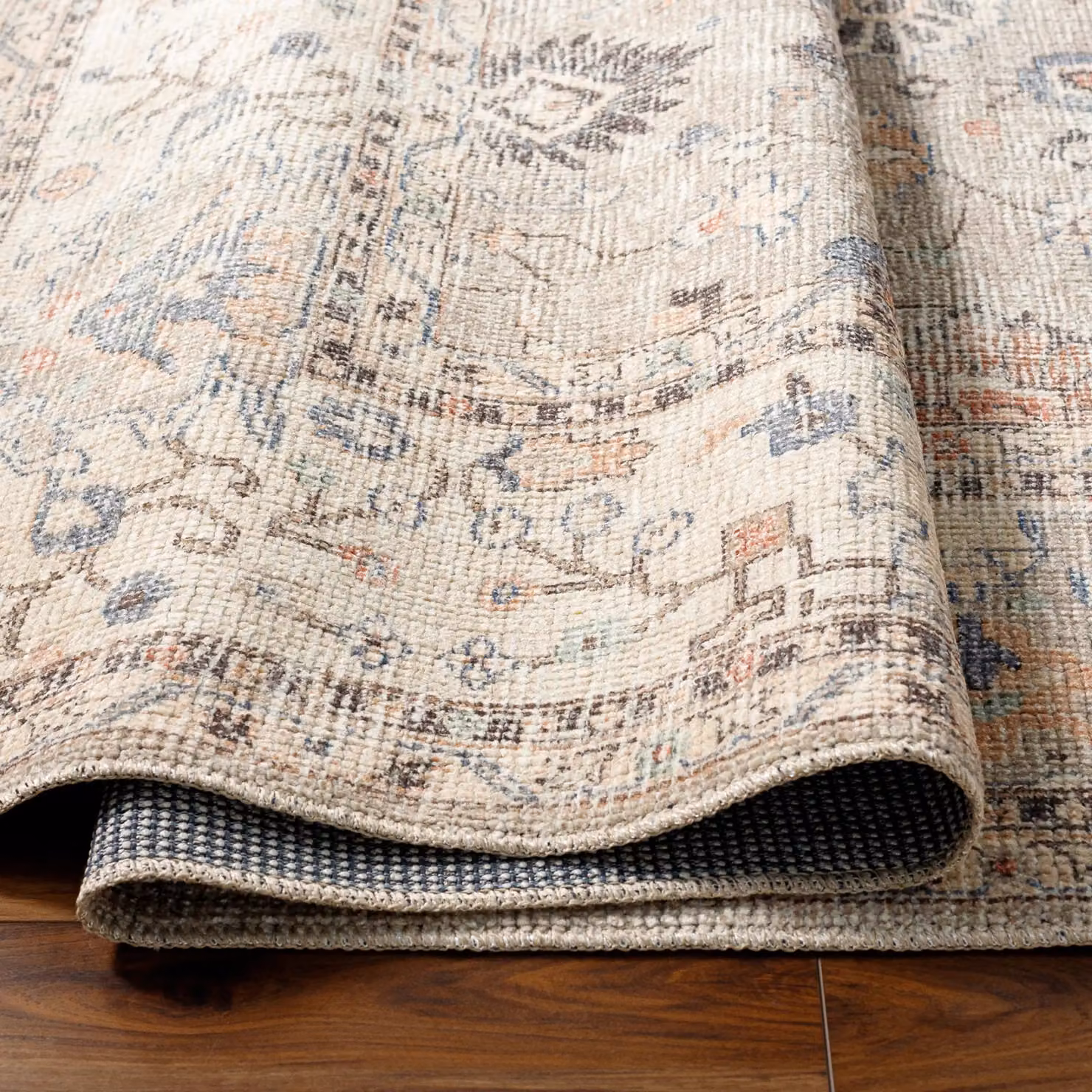 Livabliss Becki Owens Davine Vintage Boho Living and Dining Rug in Camel, W: 80 cm, L: 220 cm – 2