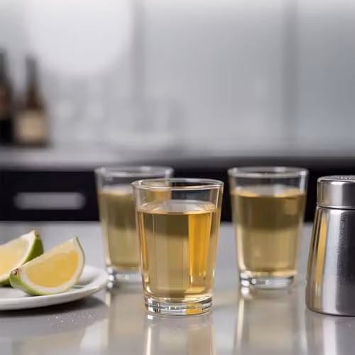 Argon Tableware Transparent Glass Shot Glasses, 80ml, Pack of 12 – 4