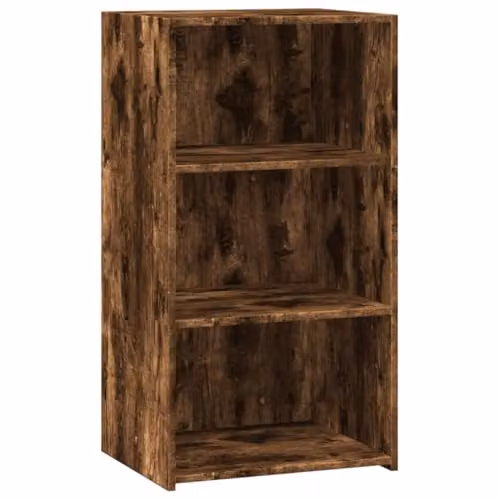 vidaXL Modern Sideboard in Brown Engineered Wood, W: 50 cm, D: 41 cm, H: 93 cm
