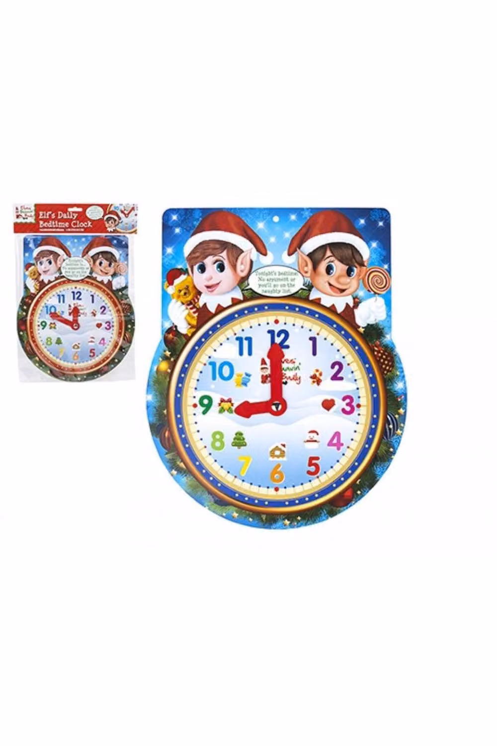 KDMD Elf Kids Digital Bedtime Clock, 3 Pack, Multicolour – 2