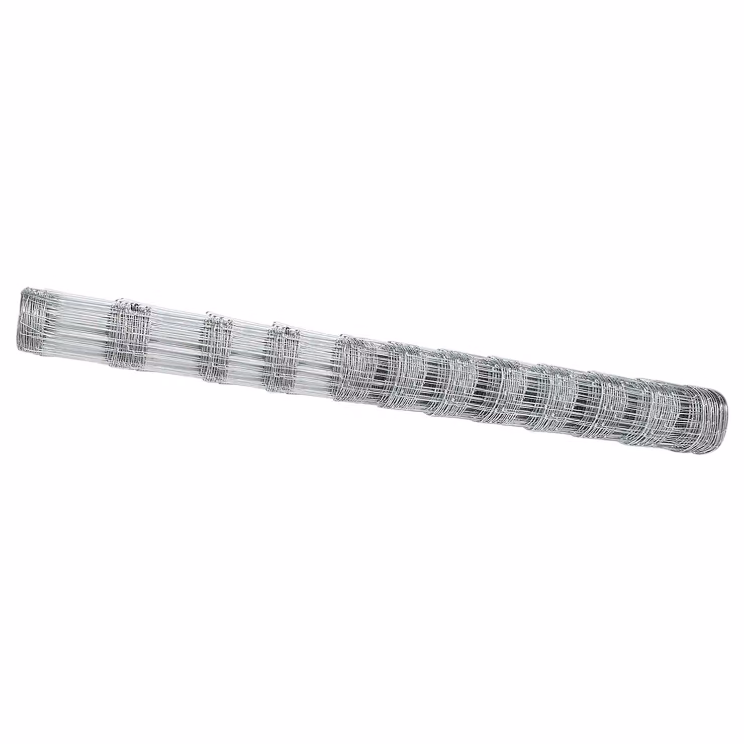 Berkfield Home Field Fence Galvanised Steel in Silver, H 140 cm x L 50 m – 2