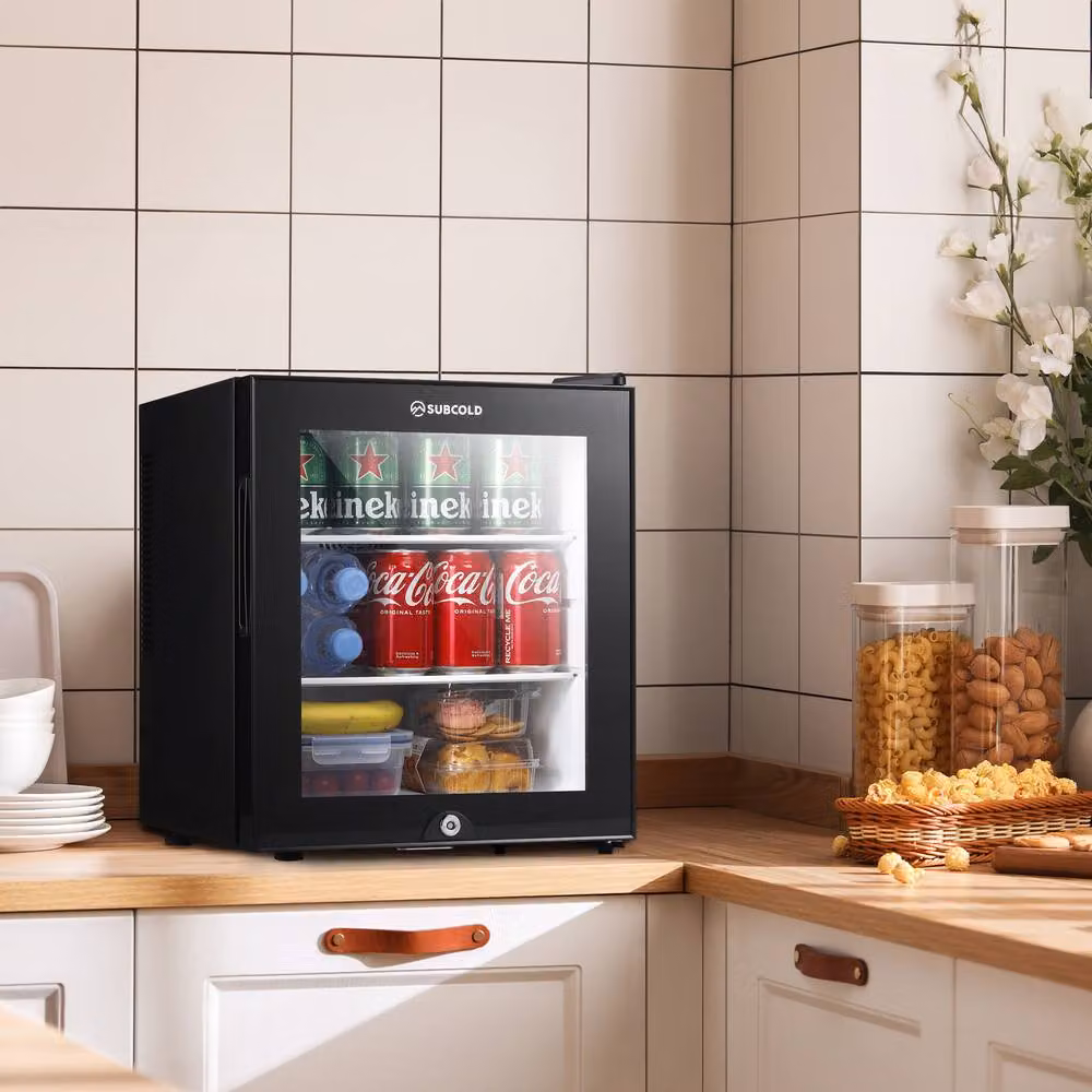 Subcold AIRE30 Thermoelectric LED Mini Fridge in Black – 2