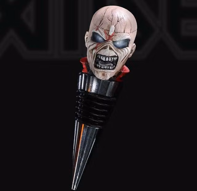 Nemesis Now Iron Maiden The Trooper Multicolour Bottle Stopper