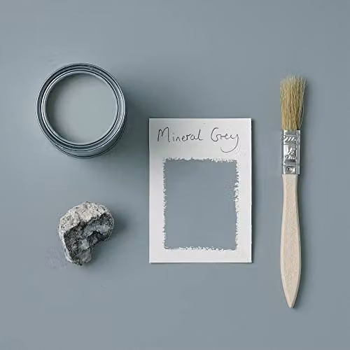 Rust-Oleum Mould Resistant Kitchen Wall Paint in Matt Finish, Grey, 2.5 l – 3