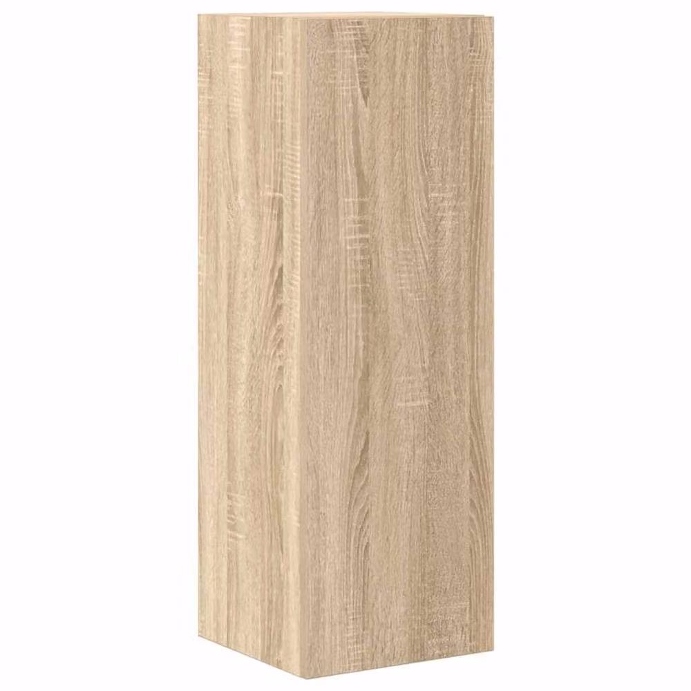 Berkfield Home Classic 5 Piece TV Cabinet Set in Sonoma Oak and Brown Engineered Wood – 3