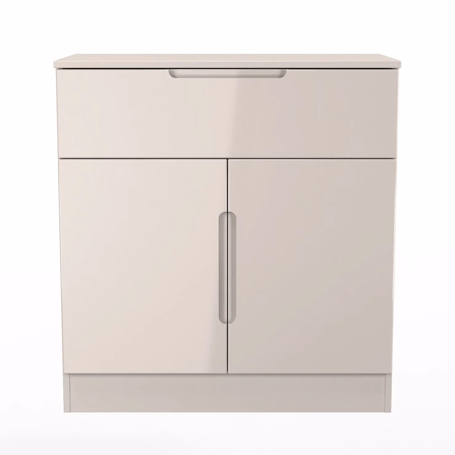 2 U Lucca Ready Assembled 1 Drawer 2 Door Sideboard in Taupe – 2