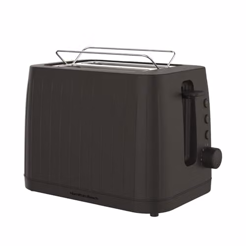 Hamilton Beach Stealth 2 Slice Toaster with Keep Warm Function, Black – 1