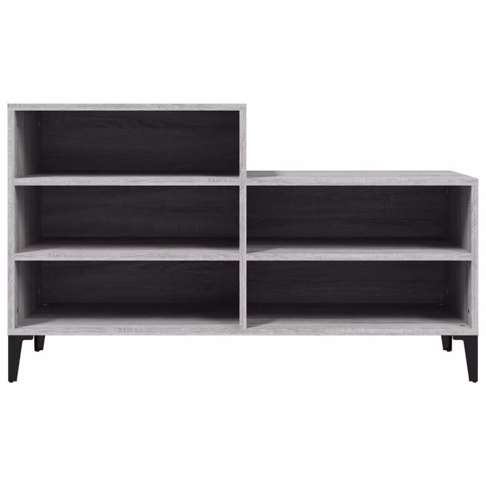 Berkfield Home Grey Sonoma Shoe Cabinet W/D/H: 102 x 36 x 60 cm – 4