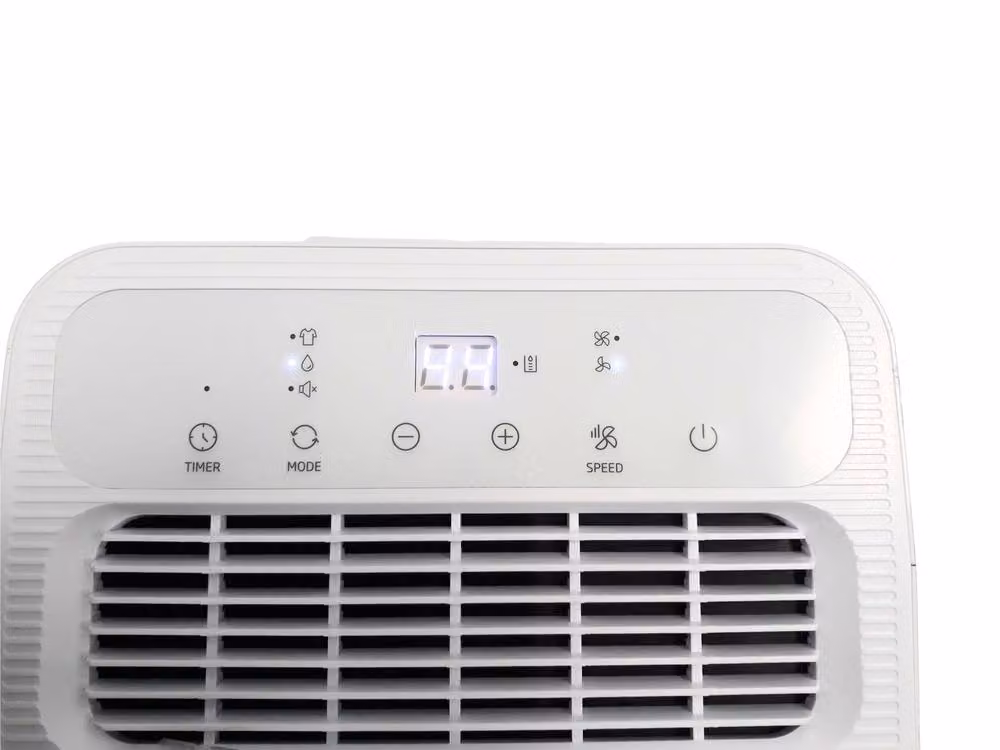 Daewoo 16 Litre Digital Portable Energy Efficient Dehumidifier, White COL1612GE – 2