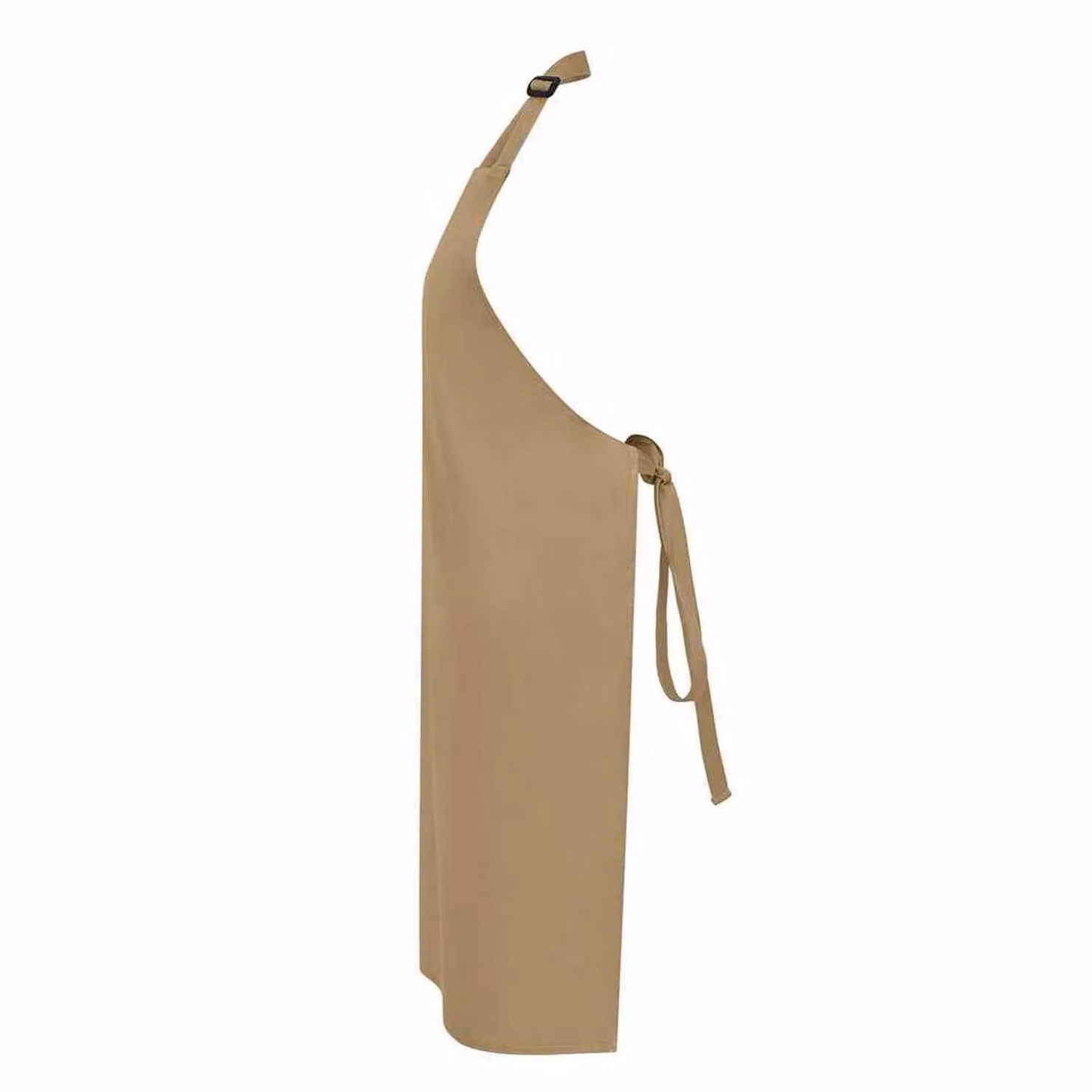 Brand Lab Apron in Beige – 2