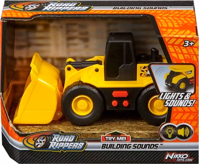 Nikko Yellow Wheel Loader Large Construction Vehicle