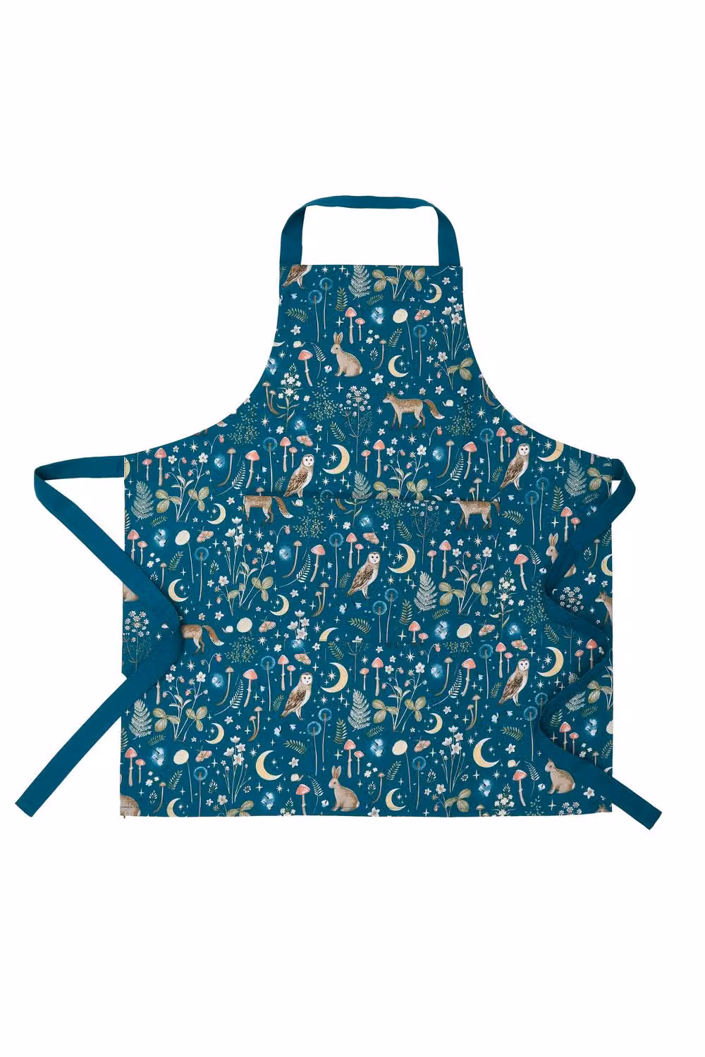 Catherine Lansfield Enchanted Twilight Animals Cotton Kitchen Apron in Green – 3