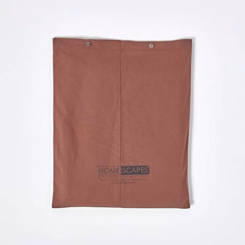 Homescapes Chocolate Brown Extra Deep Single Fitted Sheet, 400 Thread Count Egyptian Cotton Percale, W/D/H: 90 x 190 x 46 cm – 2
